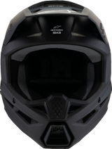 Youth SM3 Helmet - Solid - Matte Black - Small