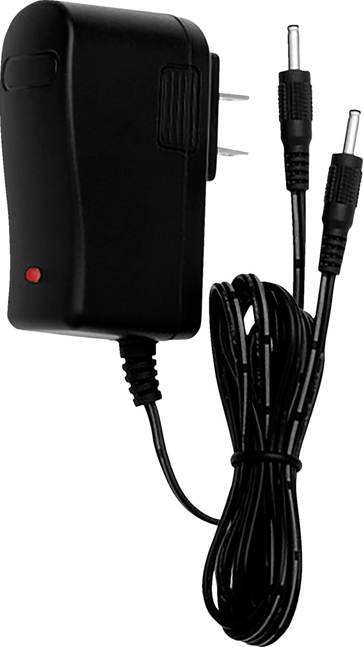 Dual Wall Charger - 7 V Battery