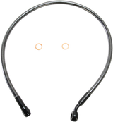 Brake Line - 10 mm-35° - 24\" - Black Pearl