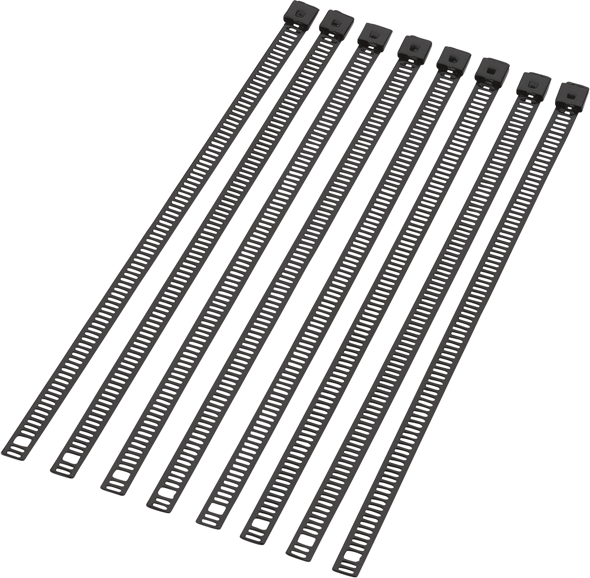 Cable Tie - Black - 8\" - 8 Pack