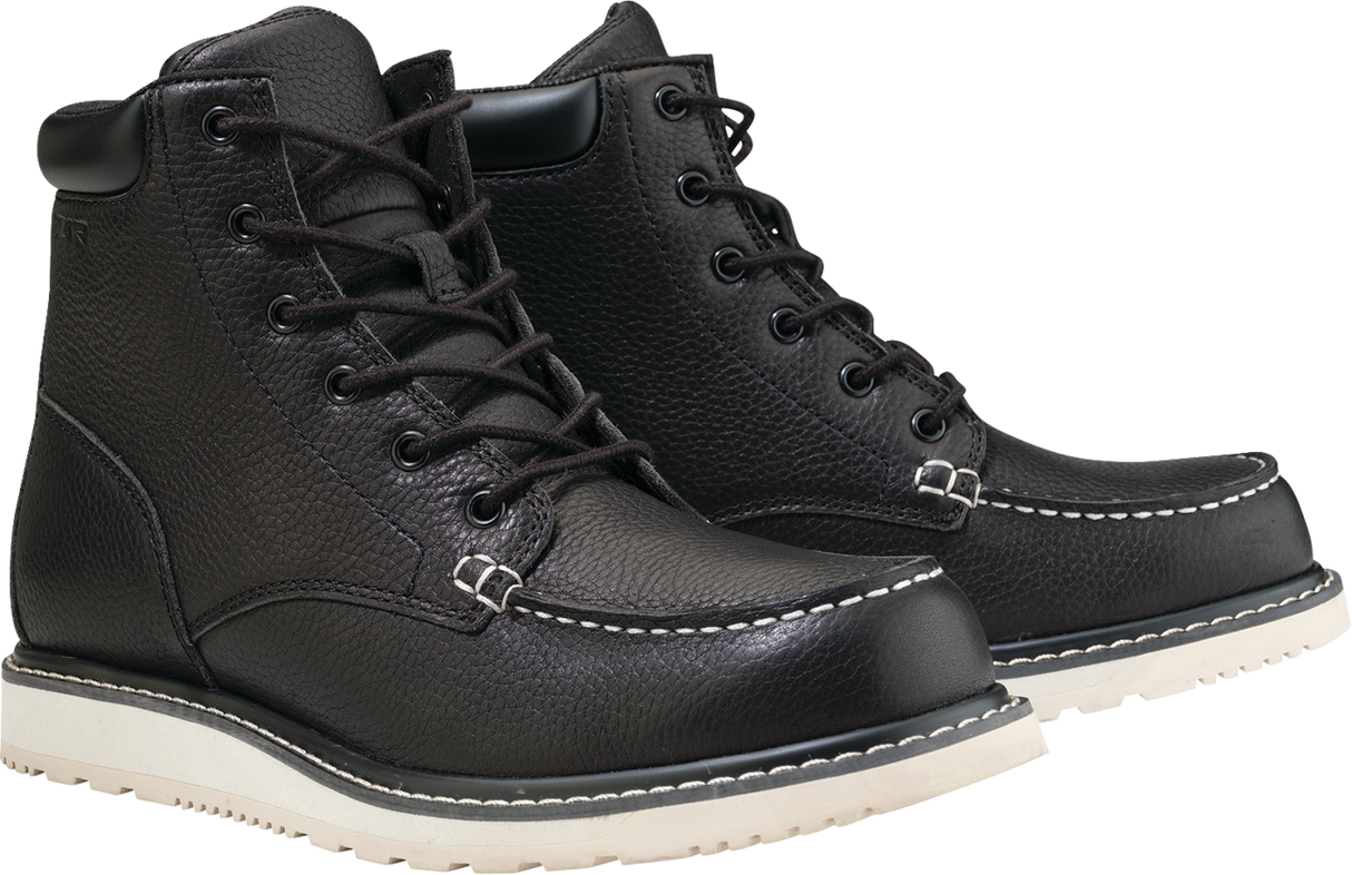 Z1R Workboots - Black - US 8