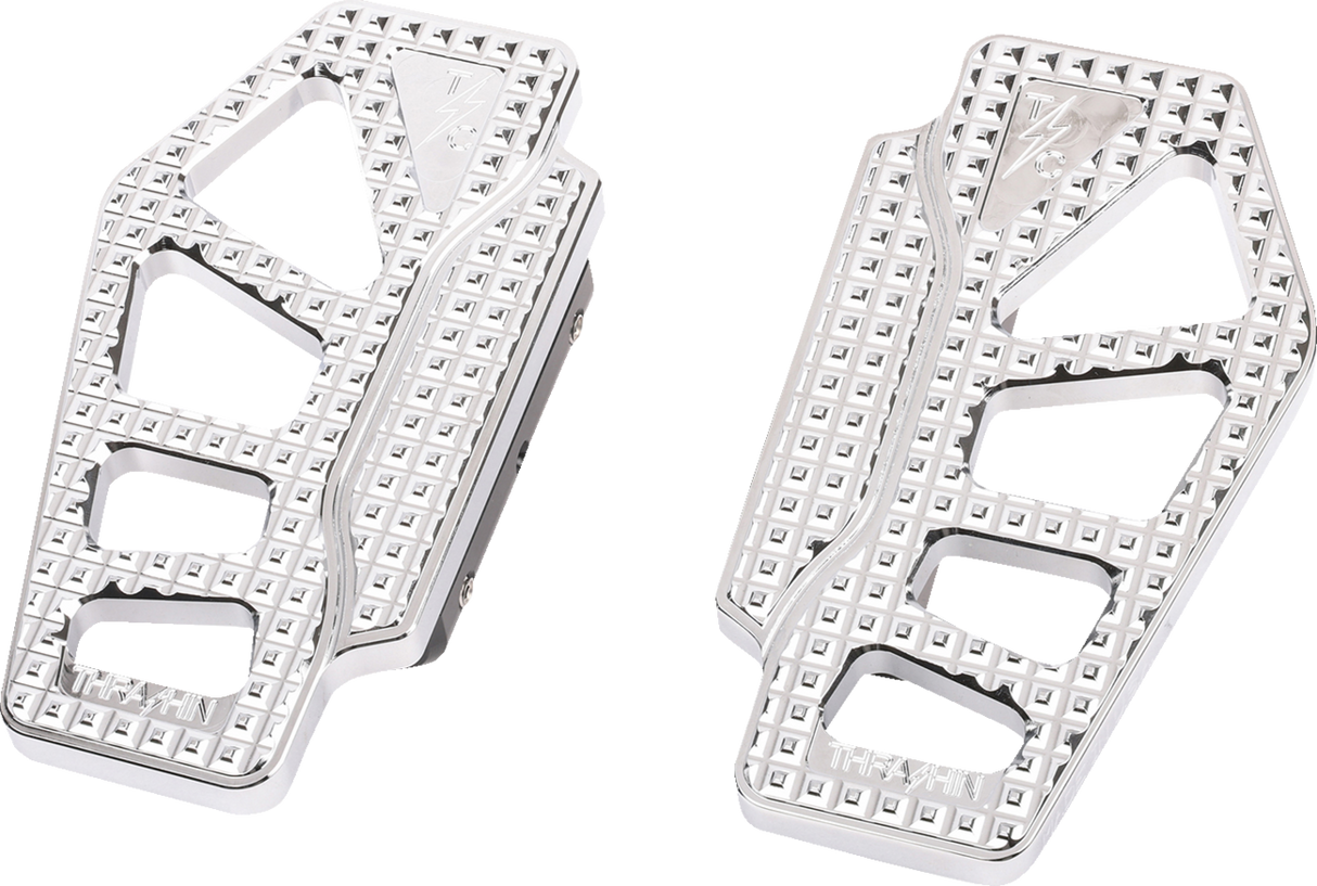 Apex Mini Floorboards - Passenger - Chrome 1986 - 2022