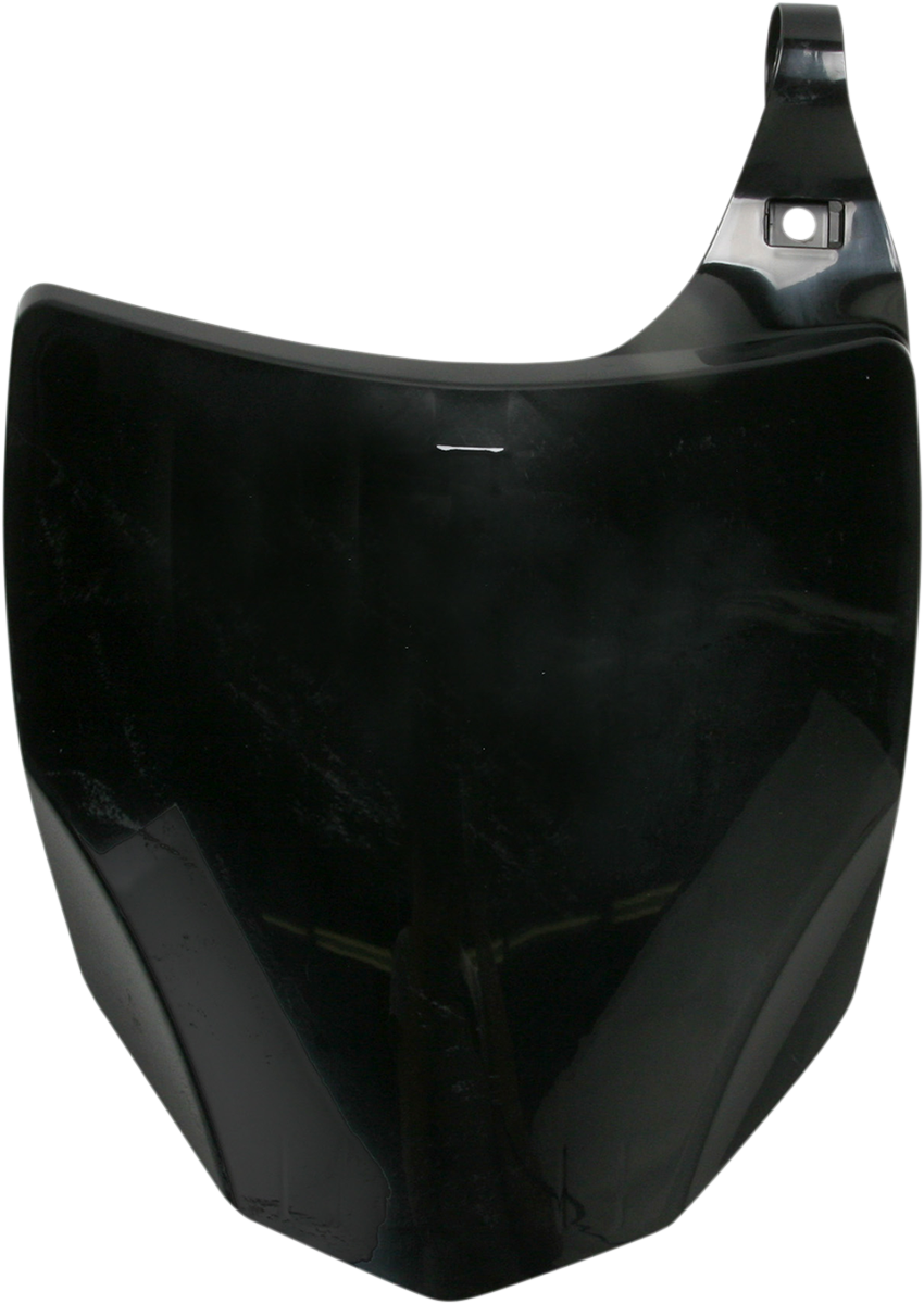 Front Number Plate - Black 2009 - 2012