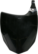 Front Number Plate - Black 2009 - 2012