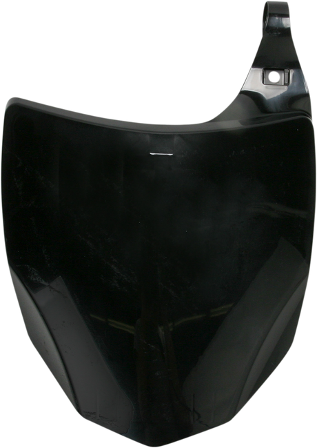 Front Number Plate - Black 2009 - 2012