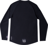 Riders Long-Sleeve Jersey - Black - Small