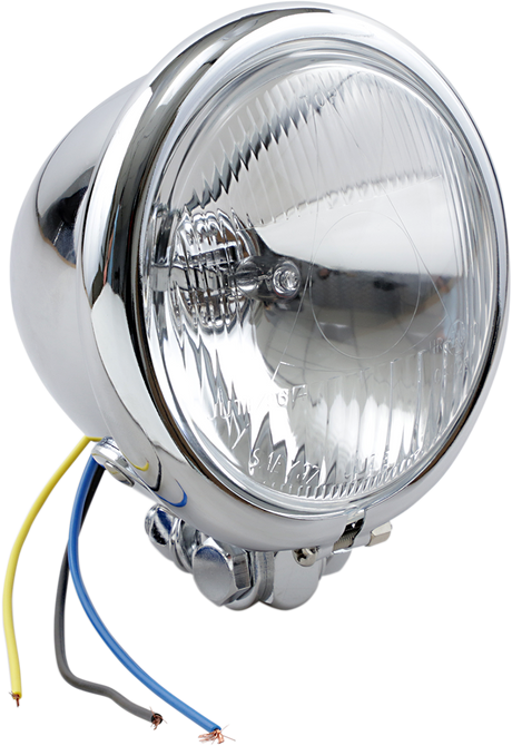Spotlight - Swivel Mount - 4-1/2\" - Chrome