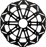 Design \"D\" 10-Spoke Brake Rotor 2006 - 2025