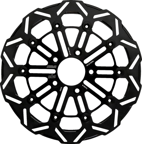 Design \"D\" 10-Spoke Brake Rotor 2006 - 2025