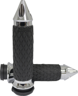 Grips - Diamond Contour - Spike - Chrome 1980 - 2022