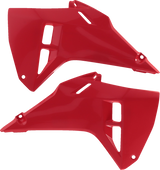 Radiator Louvers - Red - CRF 250R/450R 2025 - 2025