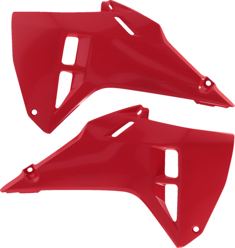Radiator Louvers - Red - CRF 250R/450R 2025 - 2025