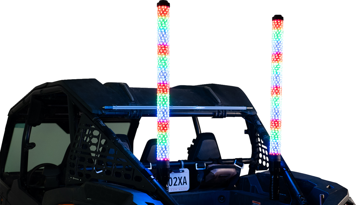 Whip Light - Super Chunk - 3\' - Pair