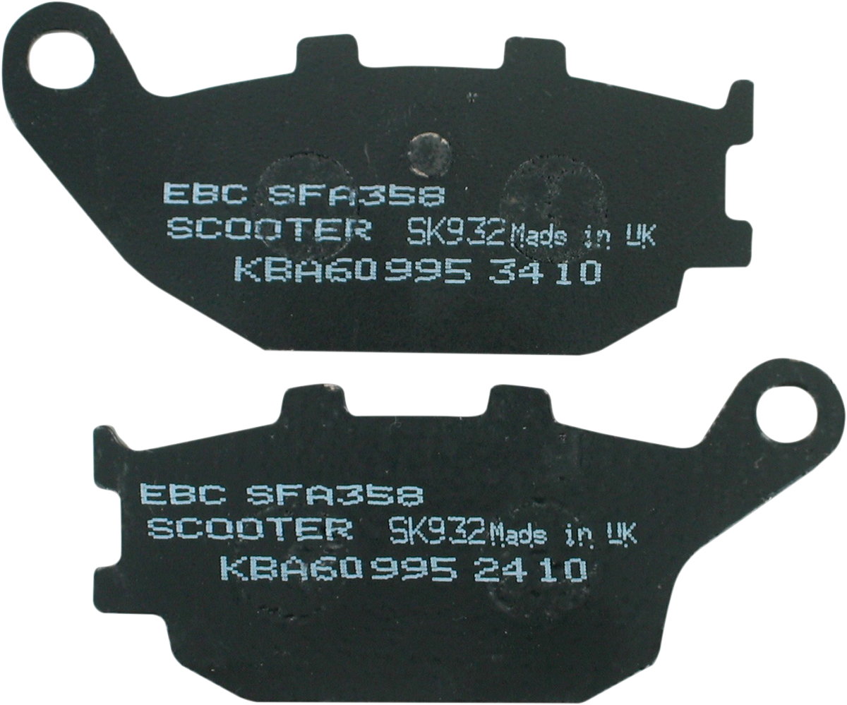 SFA Brake Pads - SFA358 2005 - 2007