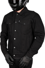 Highway v2 Denim Riding Jacket - Black - Medium