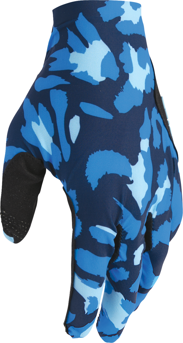 SPORTMODE Cheetah Gloves - Midnight/Blue - Large