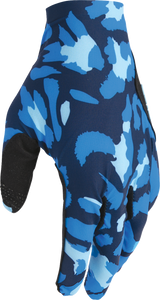 SPORTMODE Cheetah Gloves - Midnight/Blue - 2XL