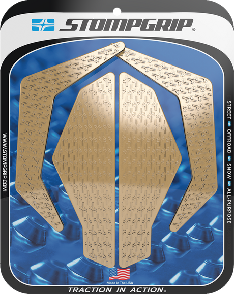 Traction Pad Tank Grips - Icon - Clear - Katana 2020 - 2020