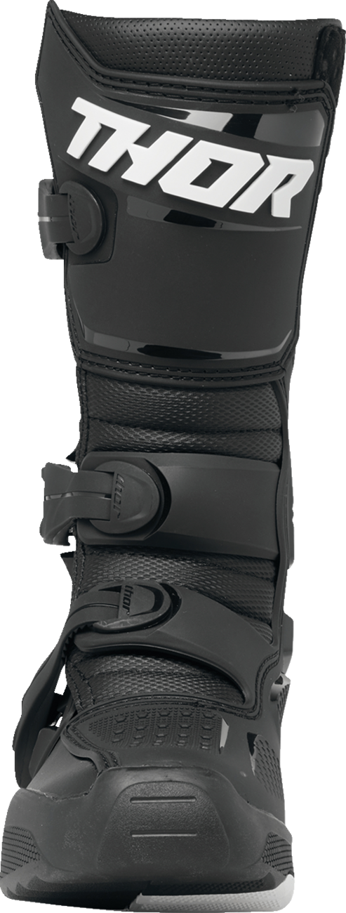 Youth Blitz XR Boots - Black/White - Size 6