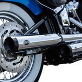 Grand National Slip-On Mufflers - Chrome 2018 - 2020