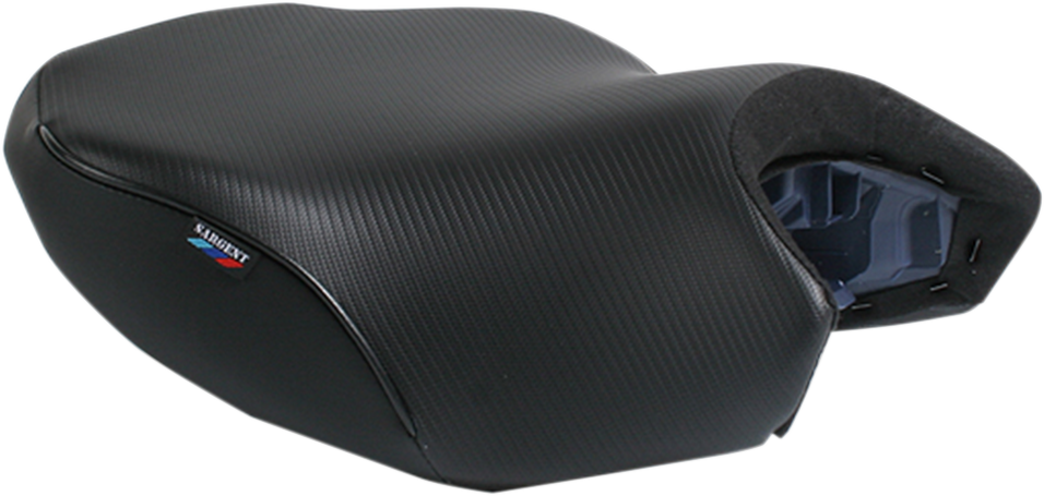 World Sport™ Performance Seat - Black - Carbon FX - Regular Front - BMW R1200 \'13-\'19 2013 - 2019