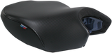 World Sport™ Performance Seat - Black - Carbon FX - Regular Front - BMW R1200 \'13-\'19 2013 - 2019