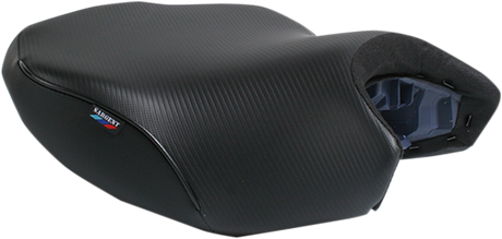 World Sport™ Performance Seat - Black - Carbon FX - Regular Front - BMW R1200 \'13-\'19 2013 - 2019