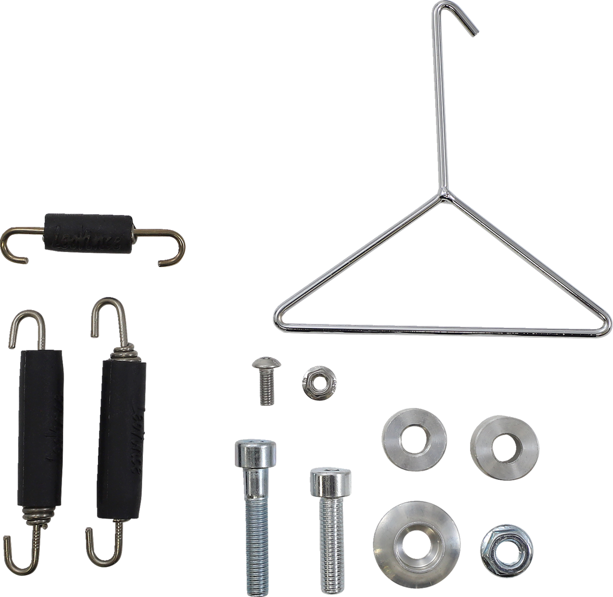 LV One EVO Slip-On Muffler - BMW 800 - Stainless Steel 2017 - 2020