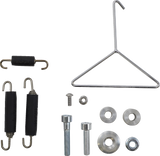 LV One EVO Slip-On Muffler - BMW 800 - Stainless Steel 2017 - 2020