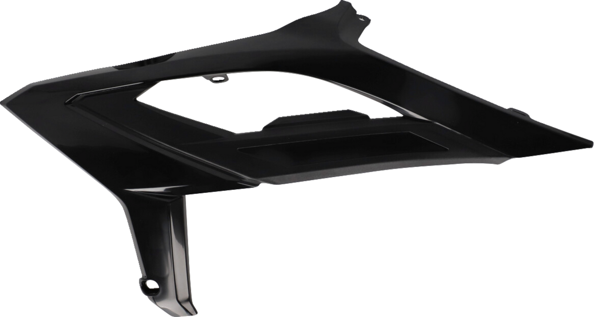 Radiator Shrouds - Black 2023 - 2023