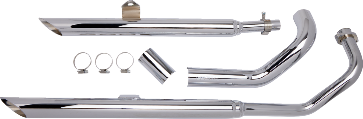 Drag Pipes Exhaust - V-Star 650 1998 - 2005