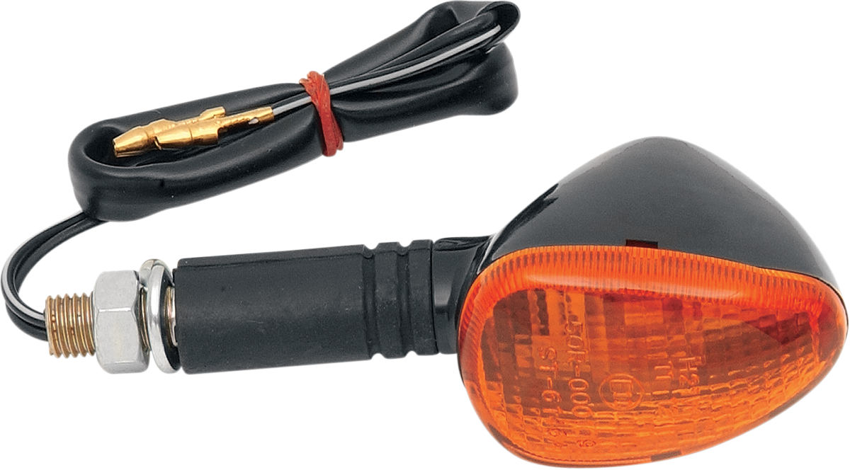 Marker Lights - Dual Filament - Black/Amber