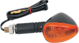Marker Lights - Dual Filament - Black/Amber