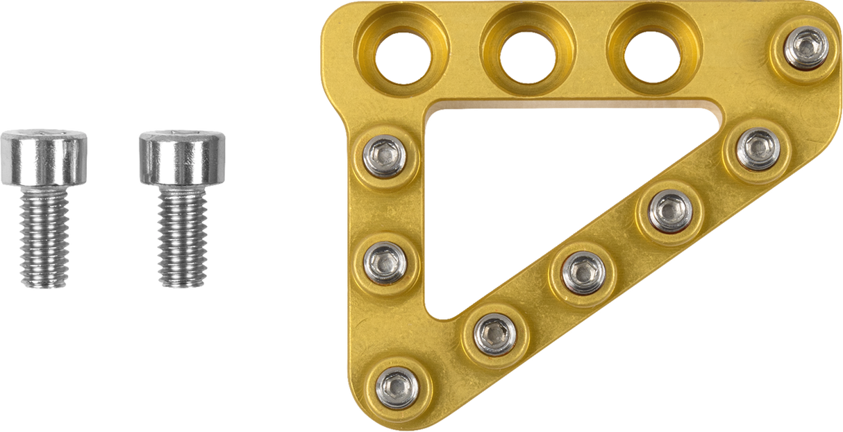 Rear Brake Tip - Large - Gold