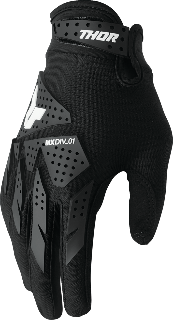 LAUNCHMODE XP Gloves - Black - Small