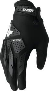 LAUNCHMODE XP Gloves - Black - Small