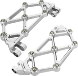 Mini Diamond Floorboards - Driver - Chrome - FLT 1999 - 2023