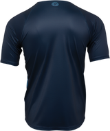 Assist React Short-Sleeve Jersey - Midnight/Teal - Large