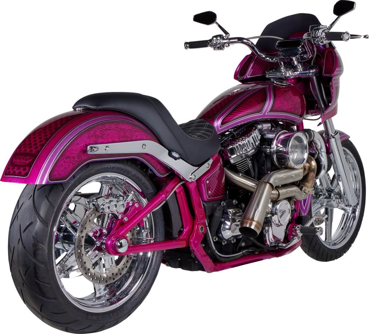 Gas Tank - Stretched - M8 Softails 2018 - 2023