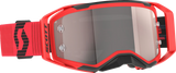 Prospect 2.0 Goggle - Red/Black - Silver Chrome Works Lens