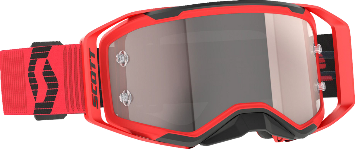 Prospect 2.0 Goggle - Red/Black - Silver Chrome Works Lens