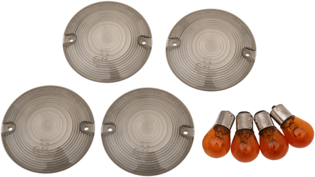 Smoked Flat Lens Kit - \'86-\'22 1999 - 2022