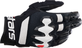 Halo Gloves - Black/White - 2XL