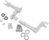Footpeg Mount - 2\" Extended - Chrome 2011 - 2022
