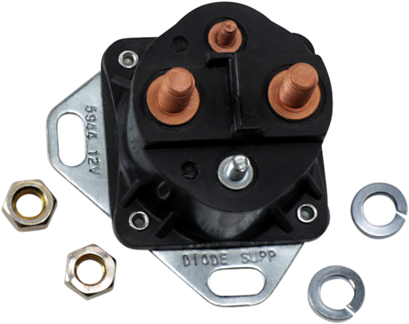 Relay Switch - Starter - Harley Davidson 1974 - 1979