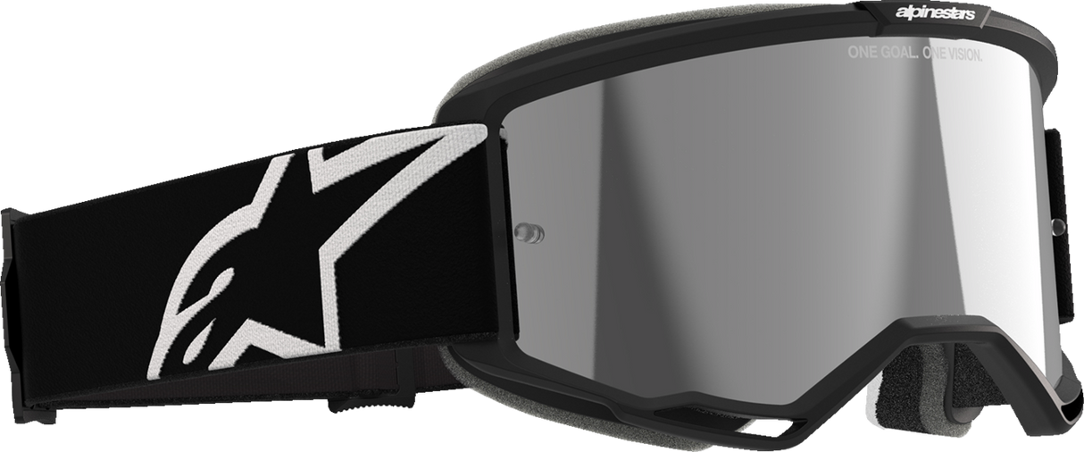 Vision 5 Goggle - Corp - Black - Silver Mirror Lens