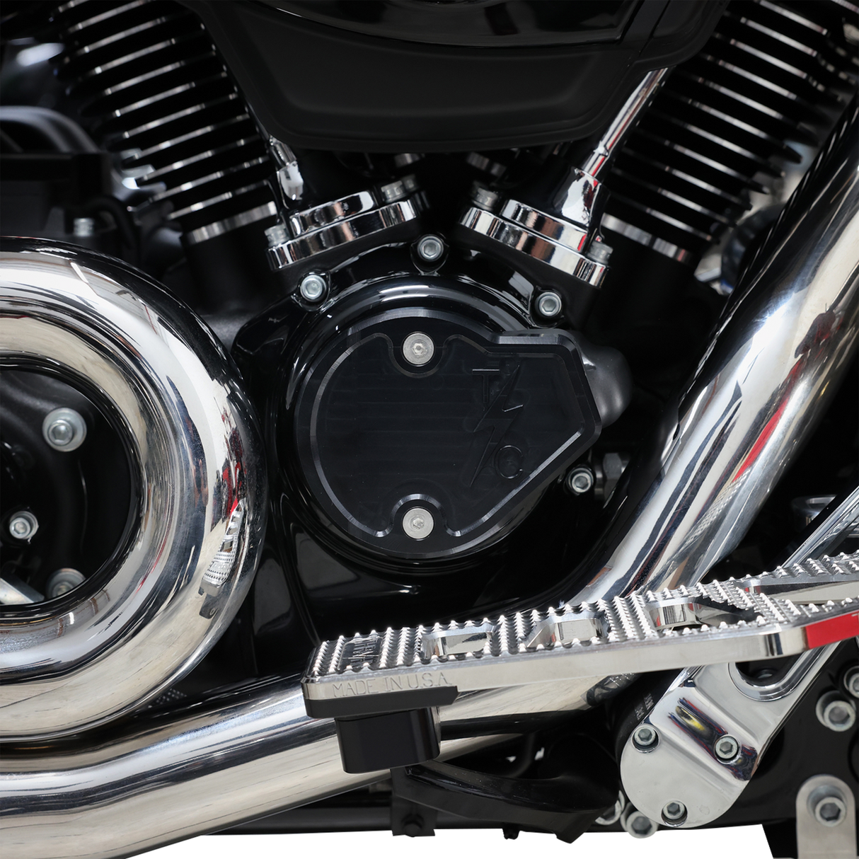 Cam Cover - Gen 2 - Smooth - Black - M8 2024 - 2024