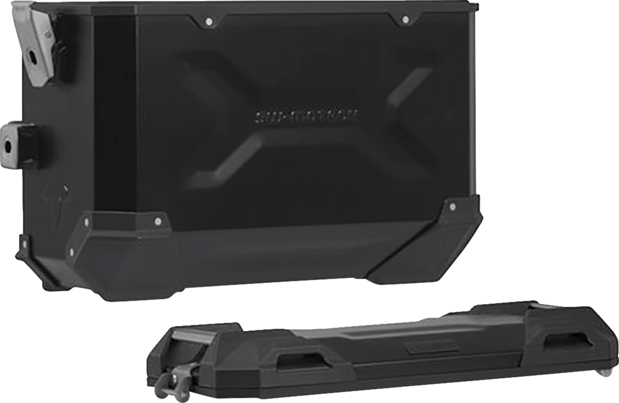 TRAX ADV Aluminum Case System - Black - BMW S 1000 XR \'19-\'24 2019 - 2024