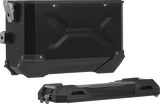 TRAX ADV Aluminum Case System - Black - BMW S 1000 XR \'19-\'24 2019 - 2024