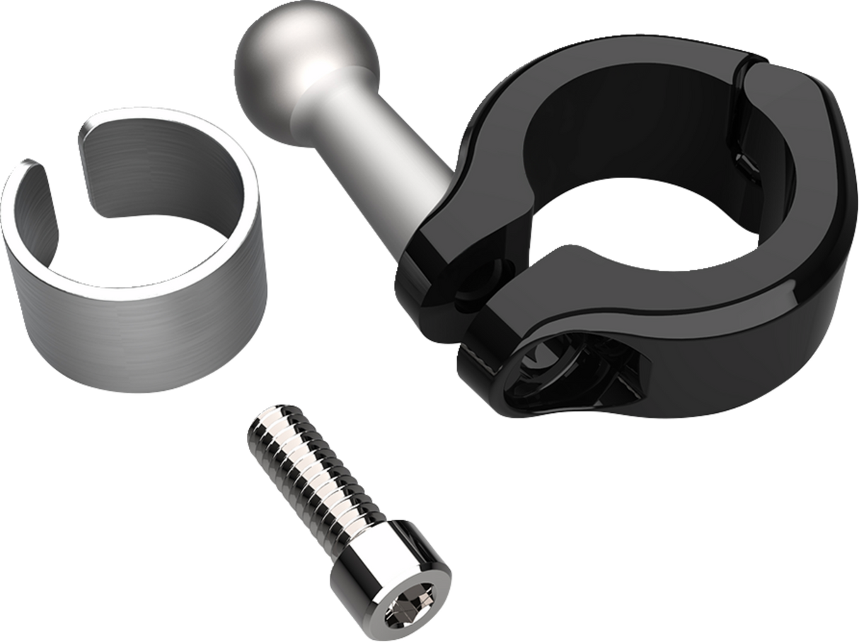 Drink Holder - Gen 2 - Black - Black 7/8\"/1\" Handlebar Mount